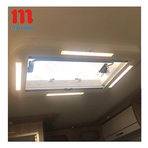 MAYGOOD High Quality 960*650mm RV Motorhome Conversion <strong>Van</strong> Special Vehicle Roof <strong>Skylight</strong> With Aluminum Top Frame - Product Image 4