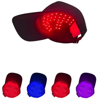 Bonnet de soin du cuir chevelu confortable et respirant qui accélère la circulation sanguine locale du cuir chevelu pour aider les cheveux fins et clairsemés à progressivement retrouver une densité luxuriante