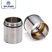 Pièces d'équipement laser optique ZPLASER D38.1-F200 Ensemble de lentilles de focalisation pour BM114