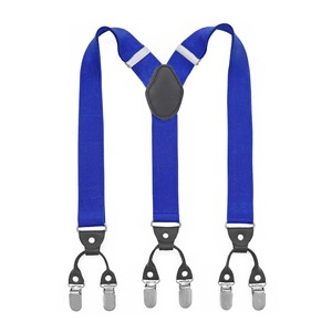 Directo de fábrica adulto 6 Clip ancianos hombres correas <span class=keywords><strong>hombre</strong></span> <span class=keywords><strong>gordo</strong></span> moda traje <span class=keywords><strong>tirantes</strong></span> correas caja de regalo - Product Image 1