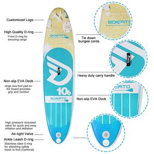 Planche de surf gonflable motorisée DAMA Design of the Beach, unisexe, DF-Beach Board DAMA Design of the Beach Inf - Product Image 4