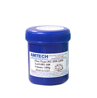Pâte à souder BGA écologique sans nettoyage NC-559-ASM (100g/bouteille) - Flux pour le reballing et la soudure des circuits à grille de billes