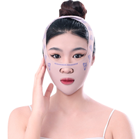 Sangle de Soin Anti-rides Respirante pour le Visage, Bandeau Amincissant en V pour le Visage