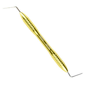 เครื่องมืออัดรากฟันแบบแนวตั้งสำหรับอุดร่องฟัน ทำจากสแตนเลส ใช้กับกัตตาเพอร์ชา แบบใช้มือ อุปกรณ์ทันตกรรม - Product Image 5