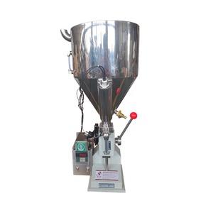 Machine à piston semi-automatique haute productivité pour <span class=keywords><strong>la</strong></span> fusion de plastiques, boissons, huiles, produits chimiques, chocolat, bougies, fromages et beurres - Product Image 6