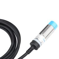 Sensor Saklar Proksimitas Induktif M18 3-kabel 24v NPN PNP 18mm Sensor Saklar Proksimitas Induktif