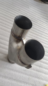 อะแดปเตอร์ท่อไอเสียสแตนเลสแบบ Y-Type 3 ทาง ตัวเชื่อมต่อแบบเชื่อมสำหรับระบบไอเสียรถยนต์ - Product Image 4
