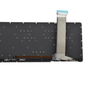 GL552 Claviers pour ASUS ROG <span class=keywords><strong>GL552J</strong></span> 1601374227492 GL552VW GL552JXx Clavier rétro-éclairé WHITE LIT - Product Image 6