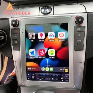 หน้าจอเทสลา เครื่องเล่นมัลติมีเดียในรถยนต์สำหรับรถยนต์โฟล์คสวาเกน พาสสาท มาโกตัน ปี 2010-2015 แบบ 2 Din ระบบแอนดรอยด์ 11 รองรับ Auto Carplay และระบบนำทาง GPS - Product Image 1