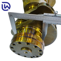 Crankshaft Mesin 3406 6I-1453 7C-4859 4P-9121 430-2593 1W-6207 6I1453 untuk Caterpillar 980C 980G Wheel Loader D8N D8R Bulldozer