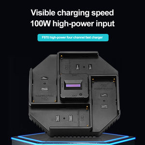 Cargador rápido de cuatro canales de batería adecuado para <span class=keywords><strong>Sony</strong></span> F550/F750/FM500H/F570 - Product Image 5