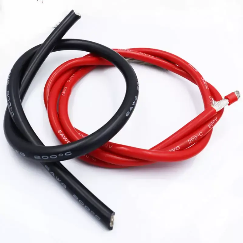 The Manufacturer Directly Sells Ul3132 Tinned Copper Aging Resistant Flame Retardant Silicone Wire And Cable