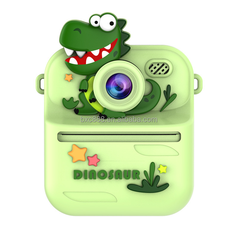 Green dinosaur camera(no card)