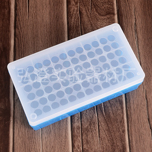 Boîte à tubes centrifugeurs Hongbolai 72 puits, 1,5 ml, 2 ml, creuse, détachable, pour usage en laboratoire - Product Image 1