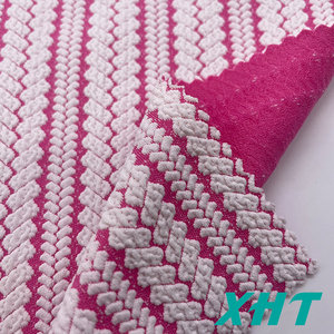 Hot Custom Color <strong>Elastic</strong> Warp Knitted <strong>Striped</strong> Nylon <strong>Fabric</strong> - Product Image 4