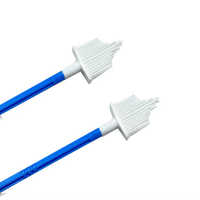 LTT, venta al por mayor, cepillo de frotis de citología ginecológica desechable, cepillo de escoba de muestreo Cervical