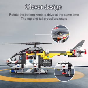 Bán Lẻ Trẻ Em Máy Bay Swat Máy Bay Thành Phố Máy Bay Trực Thăng Gốc Xây Dựng Khối Gạch Đặt Đồ Chơi Cho Trẻ Em Trai Lắp Ráp Trò Chơi - Product Image 2