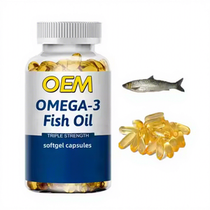 Cápsulas Blandas de Aceite de Pescado <span class=keywords><strong>Omega-3</strong></span> Halal Ausreson, Suplementos Veganos de <span class=keywords><strong>Omega</strong></span> 3 Epa Dha, Cápsulas de Aceite de Pescado <span class=keywords><strong>Omega</strong></span> 3 - Product Image 1