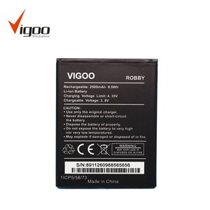 Precio bajo de alta calidad del teléfono móvil de la batería recargable 3,8 v baterías para Wiko Robby - Product Image 1