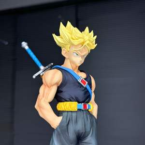 Figura <span class=keywords><strong>Anime</strong></span> all'Ingrosso Dragon Ball <span class=keywords><strong>Z</strong></span> Action Figure Statua Giocattolo GK 30cm Super Saiyan Trunks Modello da Collezione - Product Image 2