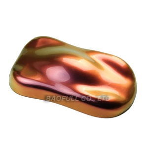 ผงไมก้าไทเทเนียมเปลี่ยนสีแบบคาเมเลียน ผลิตตามสั่งจำนวนมาก เม็ดสีอนินทรีย์เปลี่ยนสี เม็ดสีมุกเปลี่ยนสีสำหรับงานหนัง - Product Image 5