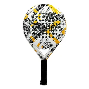 주문 38mm 간격 흑연 탄소 헤엄/Padel 테니스 라켓