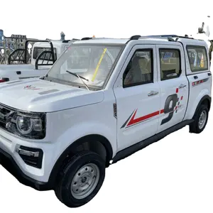 2023 Aigle 중국 녹색 운송업자 새로운 픽업 자동차 화물 트럭 작은 미니 경트럭 저렴한 전기 자동차