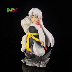 ฟิกเกอร์อนิเมะ อินุยาฉะ เซ็ตสึโอะมุรุ แบบยืน รูปปั้นตัวละครคลาสสิก ของสะสมย้อนยุค - Product Image 3