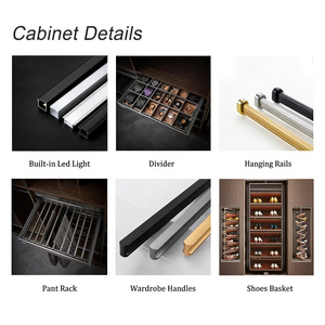 Mueble de Salón Moderno Personalizado HAIYUE, <span class=keywords><strong>Armario</strong></span> de <span class=keywords><strong>Entrada</strong></span> Multifuncional, <span class=keywords><strong>Armario</strong></span> de Almacenamiento, <span class=keywords><strong>Armario</strong></span> Decorativo - Product Image 4