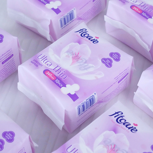 Serviettes hygiéniques féminines ultra-douces OEM personnalisées, 245 mm, usage quotidien, pour femmes - Product Image 3