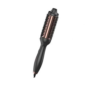 Cepillo Térmico Profesional para el Cabello, Cepillo Iónico de Cerámica, Rizador y Plancha de Pelo, Venta al Por Mayor - Product Image 1