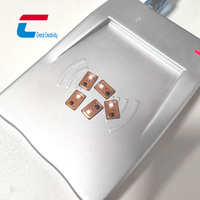 Étiquette adhésive RFID NFC FPC 13,56 MHz avec lumière clignotante pour contrôle d'accès et événements