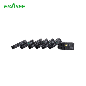 Disjoncteur enfichable EBASEE 1P 2P 3P 4P EBS1BP C32 C60 6-63A à montage sur panneau MCB 6kA |   IEC 60898 avec certificat CE - Product Image 4