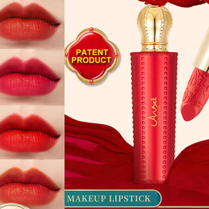 Natural Vegan <strong>Lipstick</strong> Manufacturers Lip Makeup Sell Luxury <strong>Lipsticks</strong> - Product Image 3