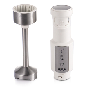 RAF 400W Hand Blender BPA Free Powerful 28000RPM Stick Mixer Stainless Steel 4 Blade Cutting System for Blending Food Prep Raf H - Product Image 4