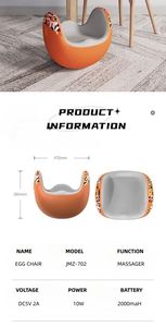 JAMOOZ Trendy Sporty Lumbar <span class=keywords><strong>Massage</strong></span> Product para venta al por mayor Sillón de masaje para masaje de piernas y pies - Product Image 6