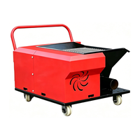 Pompe à béton électrique durable 220V/380V à puissance de moteur sélectionnable 7,5 kW pour maisons auto-construites