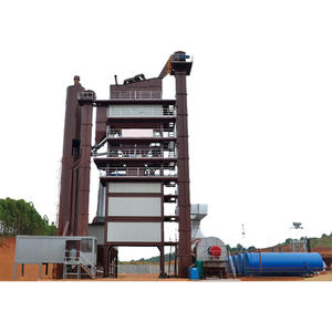 Planta mezcladora de asfalto LB5000 Nuevo tipo estacionario Marca famosa para las industrias de la construcción Proveedor directo - Product Image 1