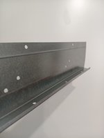 Perfil J-Weep de 2 pulgadas de profundidad, galvanizado G60, estándar ASTM, suministro de fábrica para distribuidores, personalizable