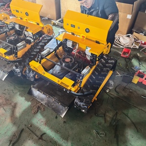 Cortadora de Césped Agrícola Profesional de 500 mm con Control Remoto Inalámbrico, Chasis de Acero, Motor de 4 Tiempos, Refrigeración por Aire Forzado, para Uso Industrial y Bricolaje - Product Image 4