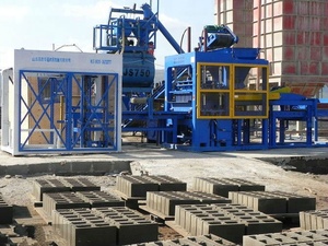 <span class=keywords><strong>QT8</strong></span>-15BSemi-Automatic Khóa liên động khối máy làm cho đúc bê tông gạch và khối - Product Image 4