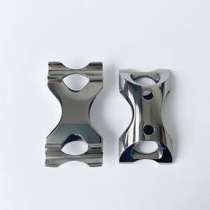 Abrazadera de sillín de bicicleta de aleación de titanio ligera Grado 5 Ti6Al4V impresa en 3D con soporte para ciclocomputador mediante fabricación aditiva - Product Image 3