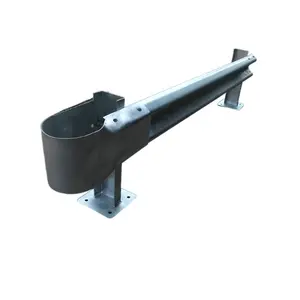 Road Safety Hot DIP Galvanized Highway Guardrail Bullnose End for Sale