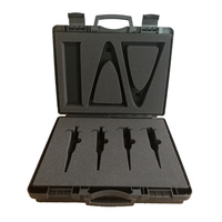 Boîte de rangement d'outils extérieure en PP haute résistance, étanche, personnalisable OEM/ODM, 295x205x91mm, certifiée RoHS, couleur personnalisée, portable et durable