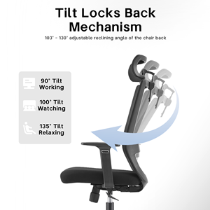 <span class=keywords><strong>Silla</strong></span> de Oficina Ergonómica y Cómoda con Respaldo, Compra al por Mayor, <span class=keywords><strong>Silla</strong></span> Giratoria de Malla <span class=keywords><strong>para</strong></span> <span class=keywords><strong>Escritorio</strong></span> y Computadora con Reposabrazos y Soporte <span class=keywords><strong>para</strong></span> la Cabeza - Product Image 2