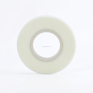 HOUSEWELL 32601LS 115um <b>White</b> Eco-Friendly Hot Melt PE Coated Kraft Paper Banding <b>Tape</b> Low Temperature 19mm Width 150M Length - Product Image 3