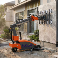 Lève-pièces à ventouse portable pour l'installation de dalles