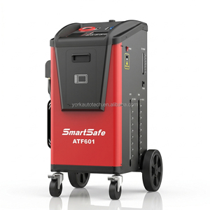 SMARTSAFE ATF601 Échangeur de liquide ATF avec kit d'adaptateurs ATF étendu de 140 pièces pour le service de vidange d'huile de transmission automatique - Product Image 3