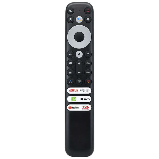 New Original RC902V FMRI ABS 4 Buttons AAA Battery 10-15m Range for TCL QLED Voice TV Remote Control 55C728 X925 FMR6