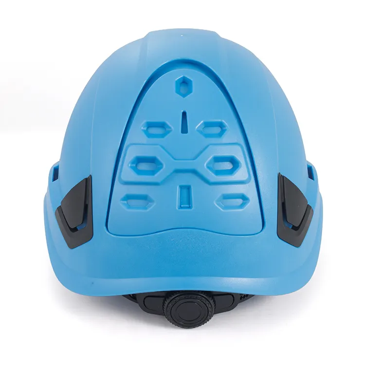 Đầy Màu sắc CE ABS an toàn mũ cứng đá thể thao cứu hộ leo núi làm việc an toàn Mũ bảo hiểm
